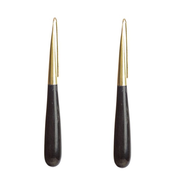 SOKO Shop Jewelry - Horn Pia Threader Earrings SOKO Shop Jewelry - Horn Pia Threader Earrings